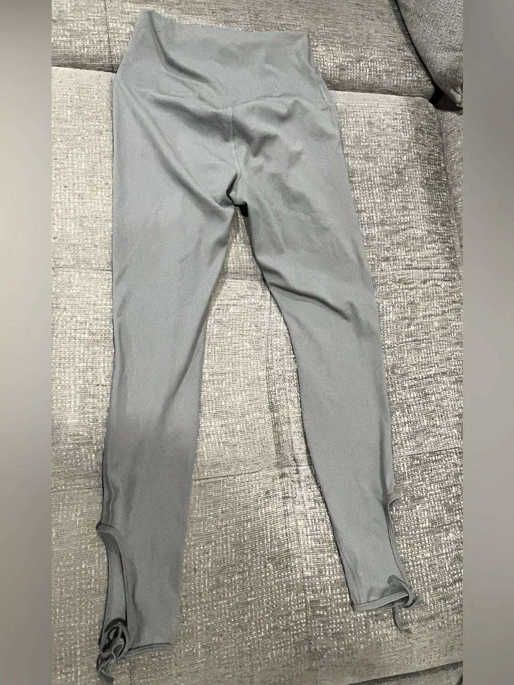 Nike Light Gray Performance Leggings r34